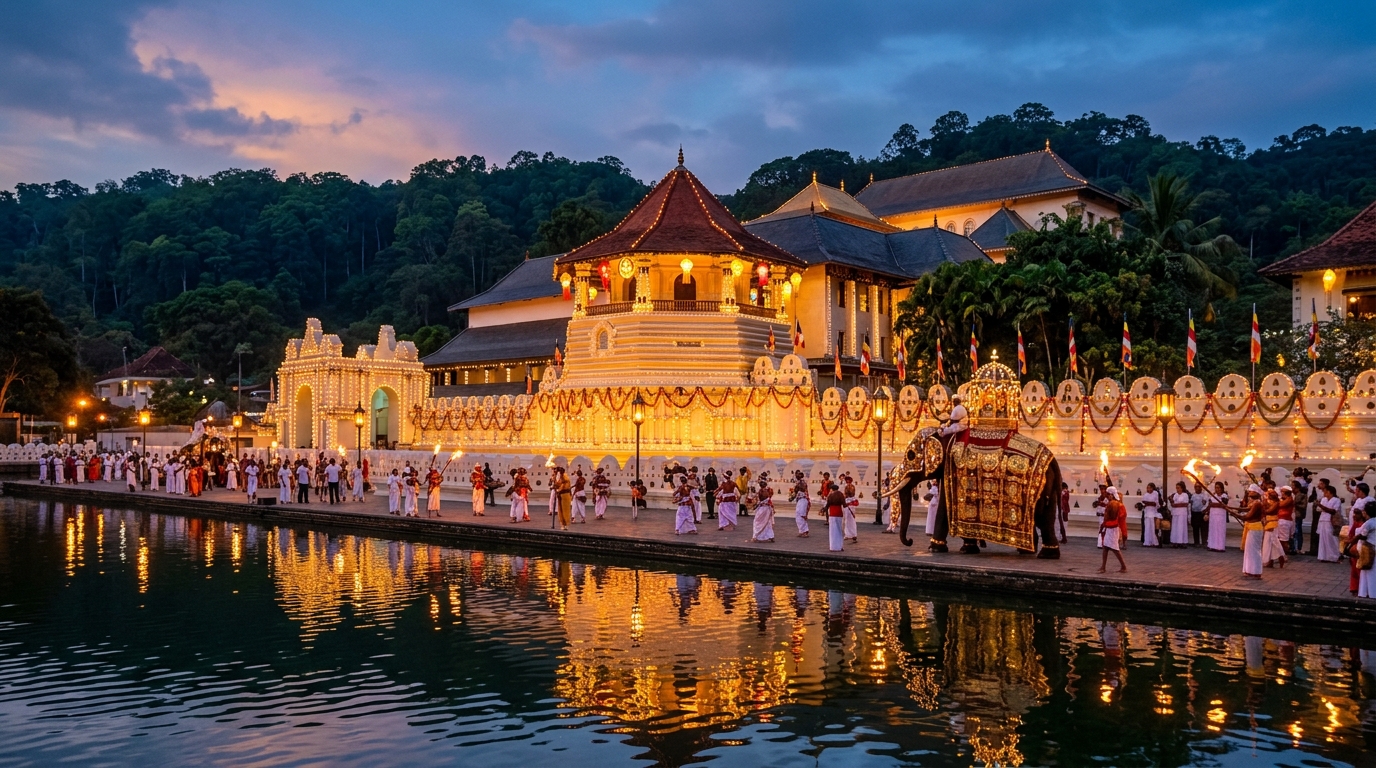 Sri Lanka in July: Your Ultimate Esala Perahera Festival Guide