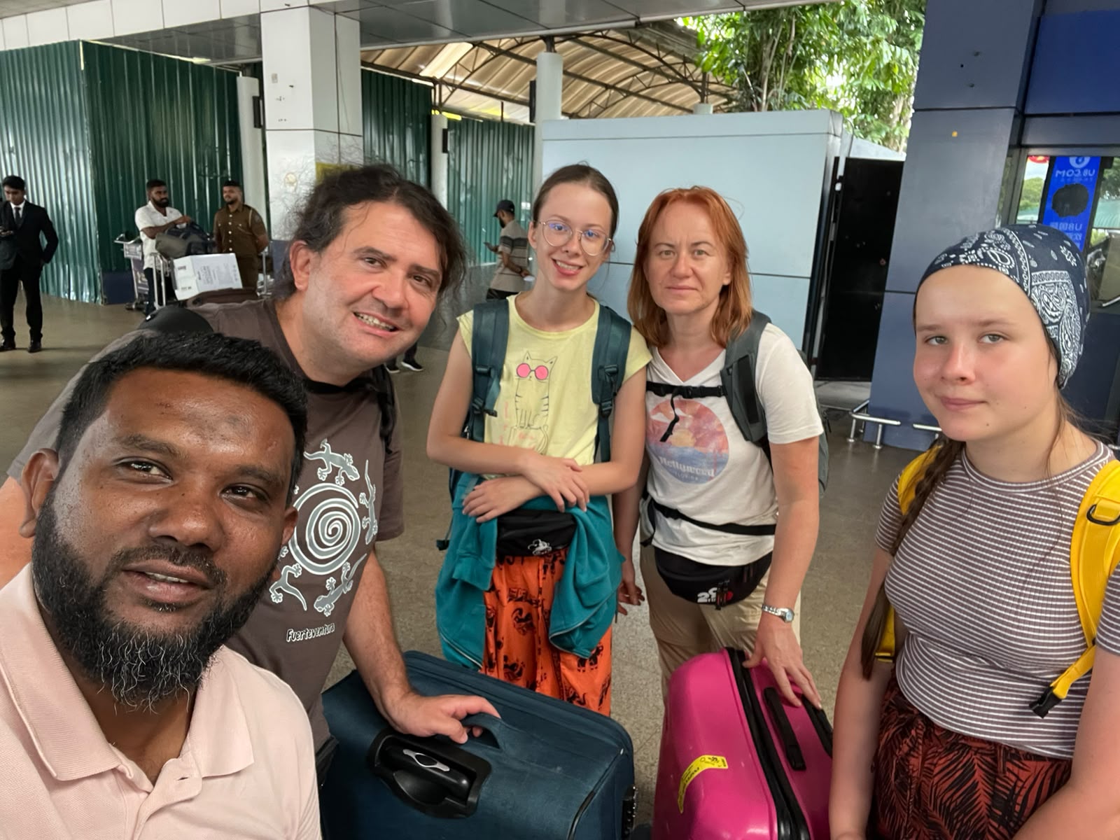 Poland Tourist Review: Seamless Sigiriya Airport Transfer Experience | Ceycab
