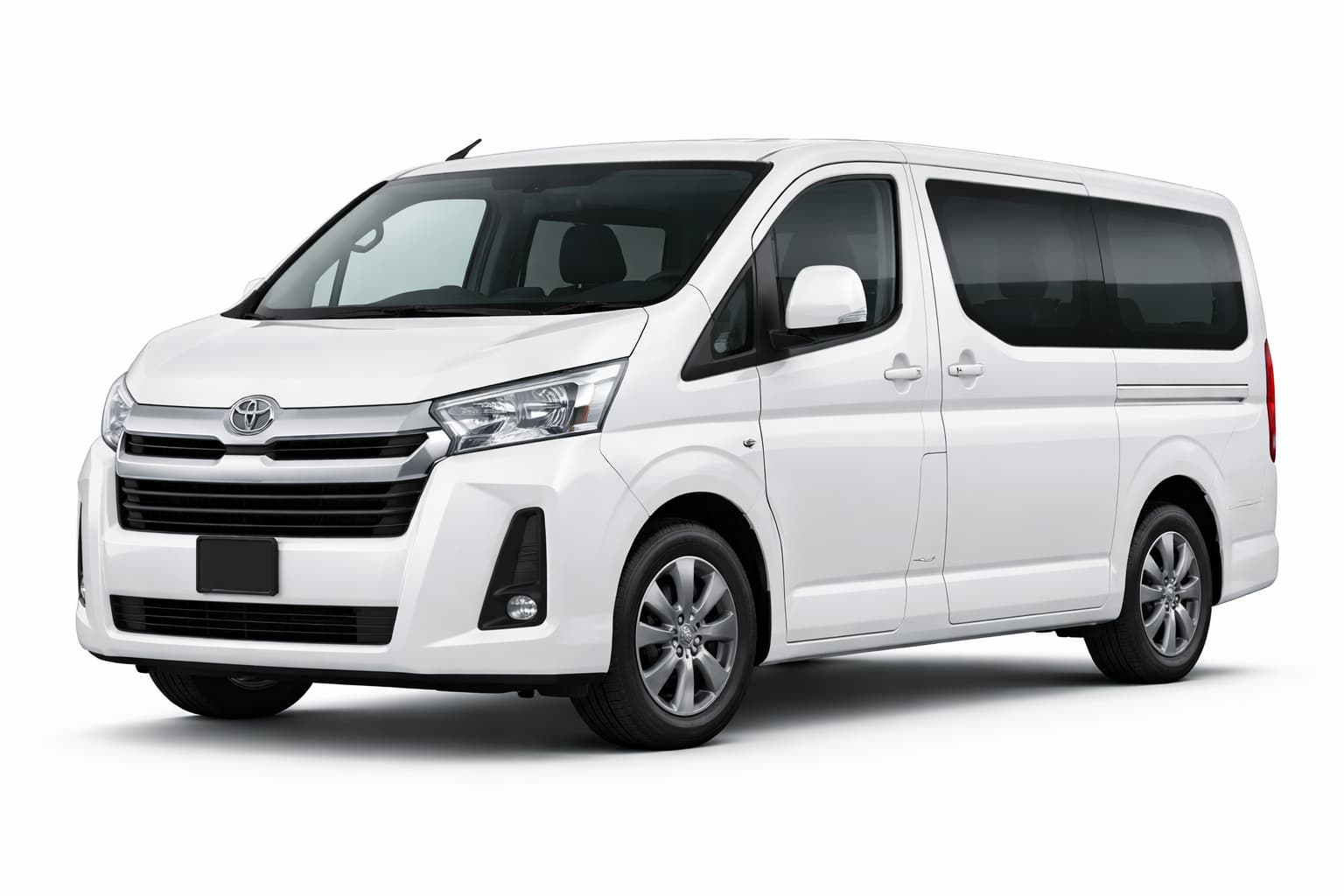 Toyota HiAce van - group airport transfer Sri Lanka